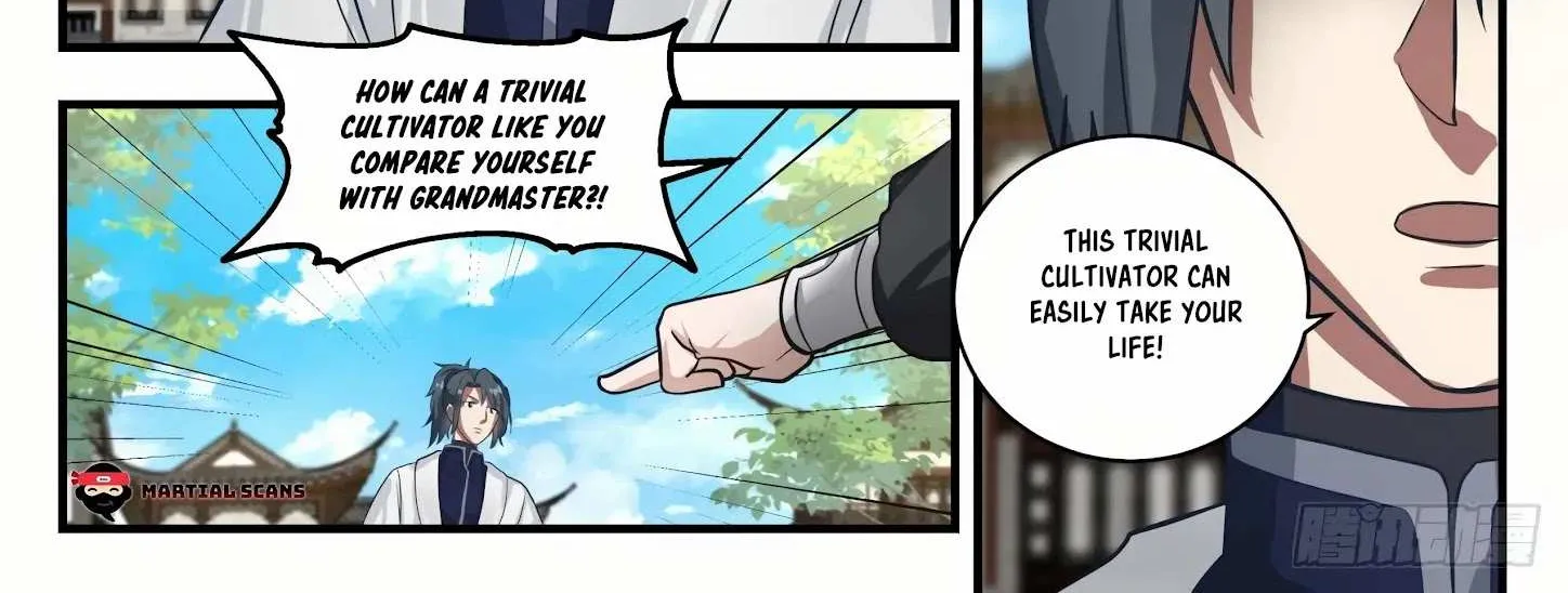 Read Martial Peak chapter 1535 image 8 on Lezhin