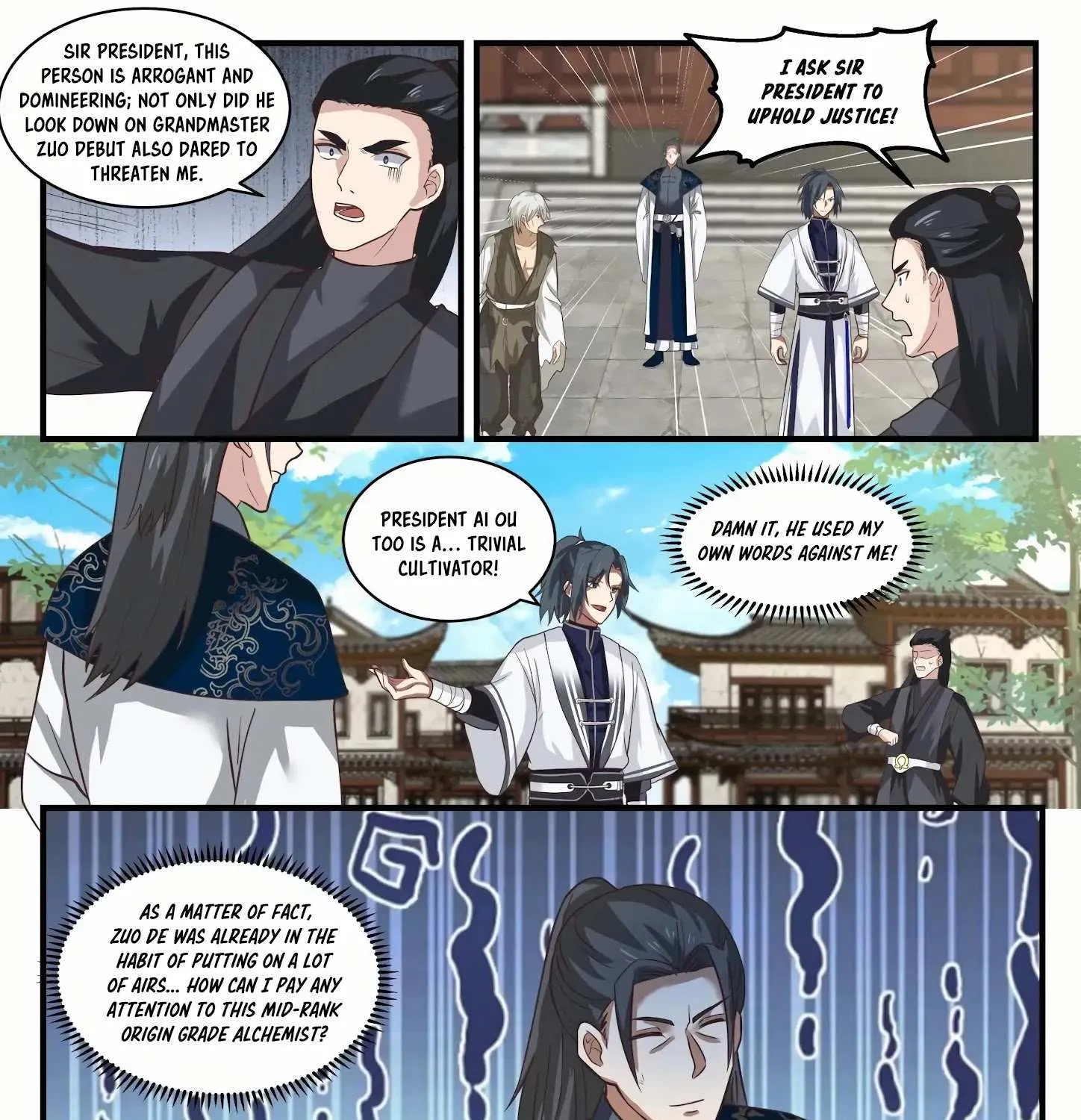 Read Martial Peak chapter 1535 image 9 on Lezhin