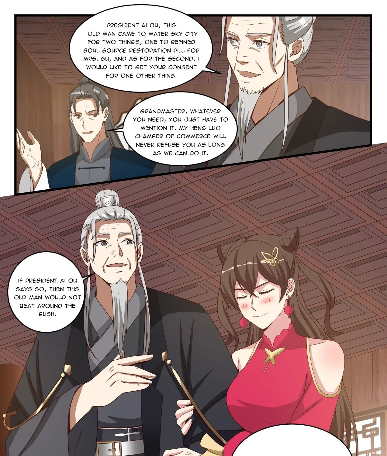 Read Martial Peak chapter 1536 image 13 on Lezhin