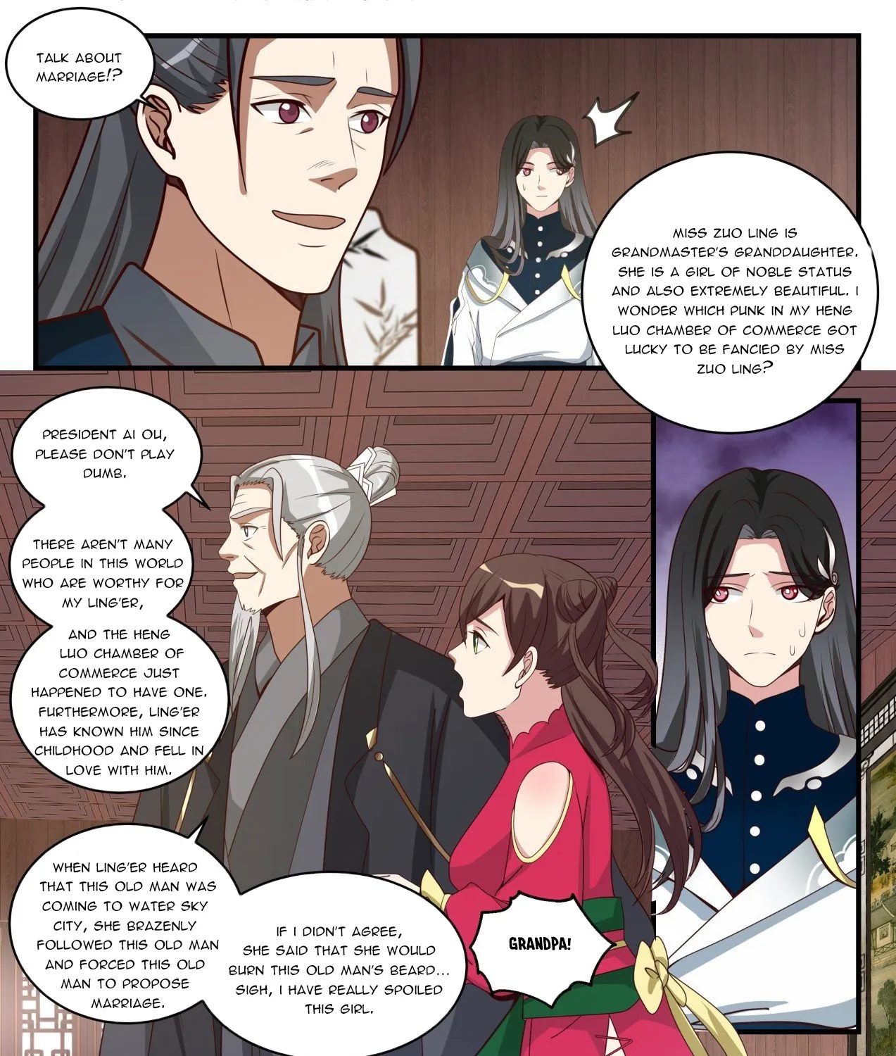 Read Martial Peak chapter 1536 image 15 on Lezhin
