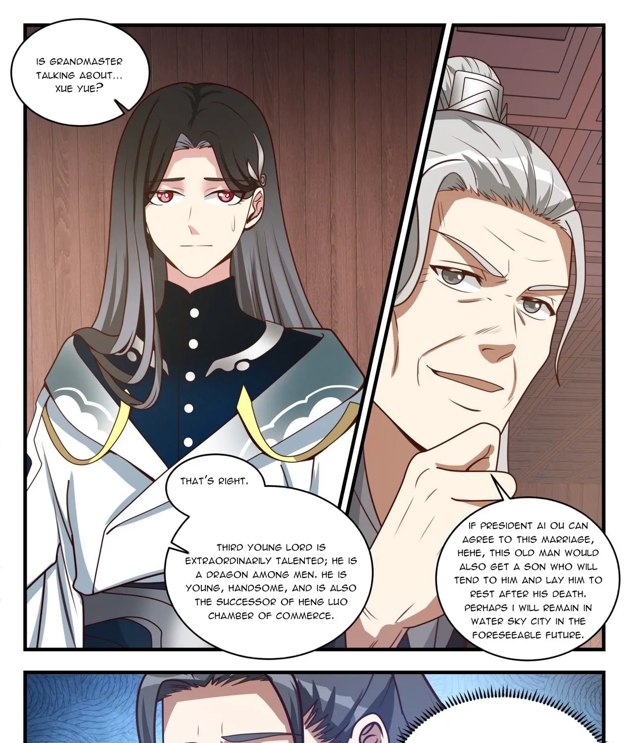 Read Martial Peak chapter 1536 image 17 on Lezhin