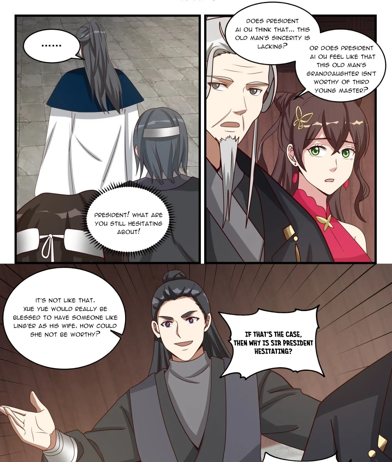 Read Martial Peak chapter 1536 image 21 on Lezhin