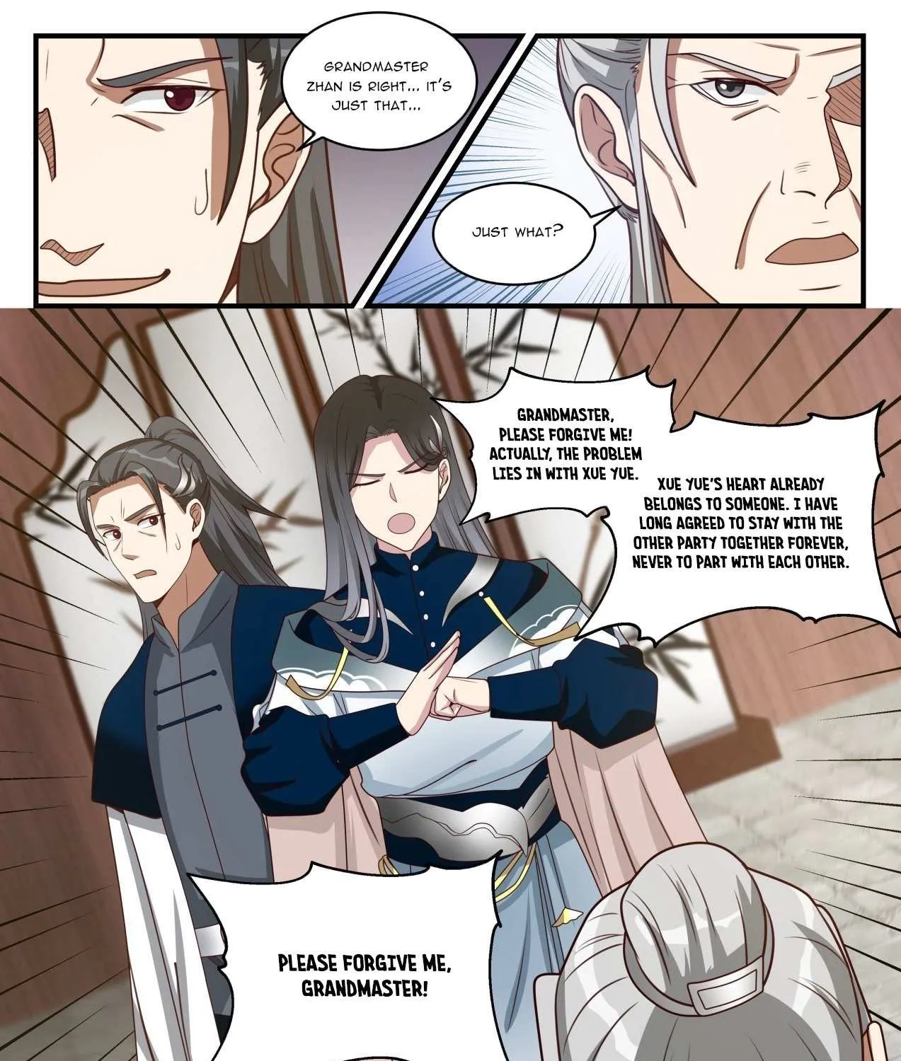 Read Martial Peak chapter 1536 image 23 on Lezhin