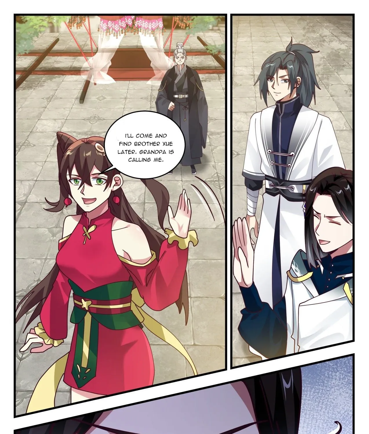 Read Martial Peak chapter 1536 image 3 on Lezhin