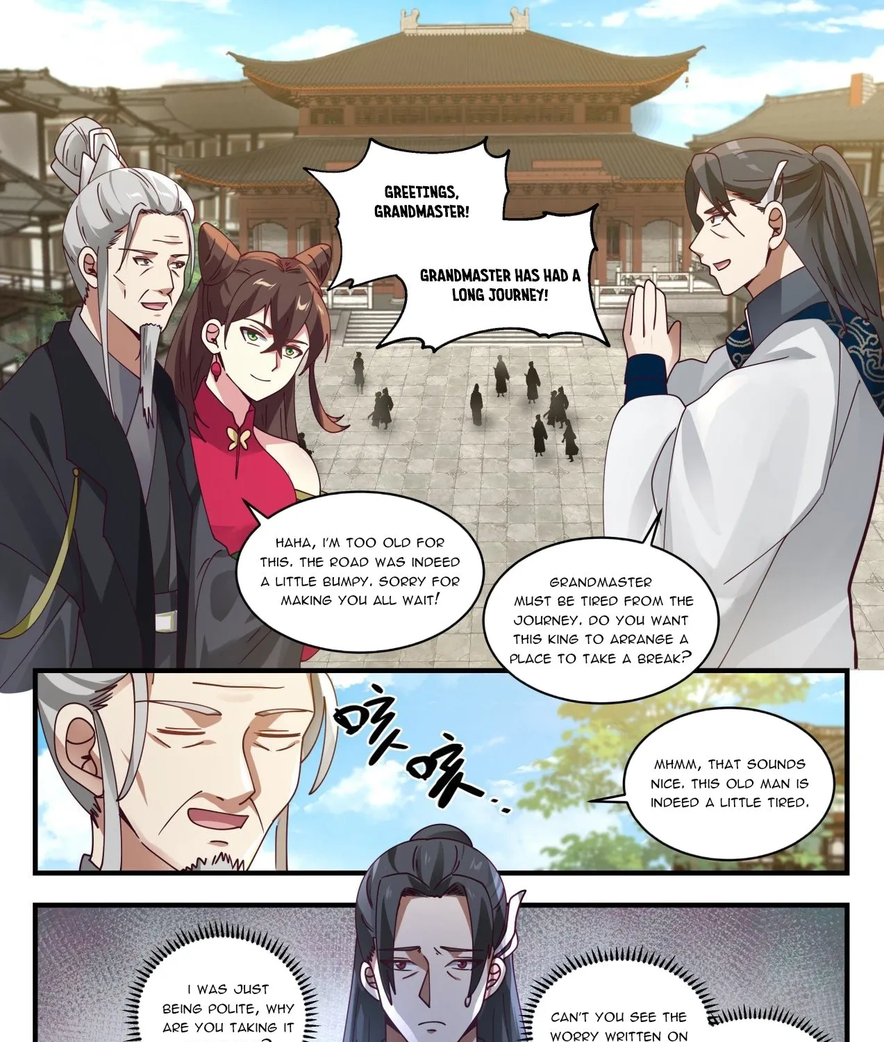 Read Martial Peak chapter 1536 image 5 on Lezhin