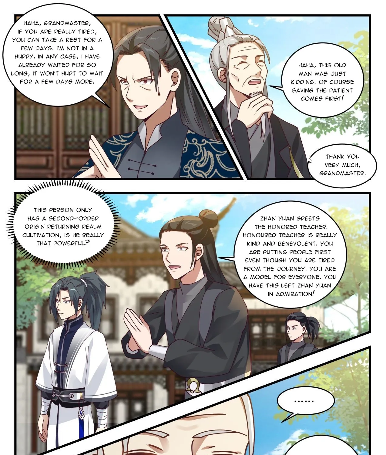 Read Martial Peak chapter 1536 image 7 on Lezhin