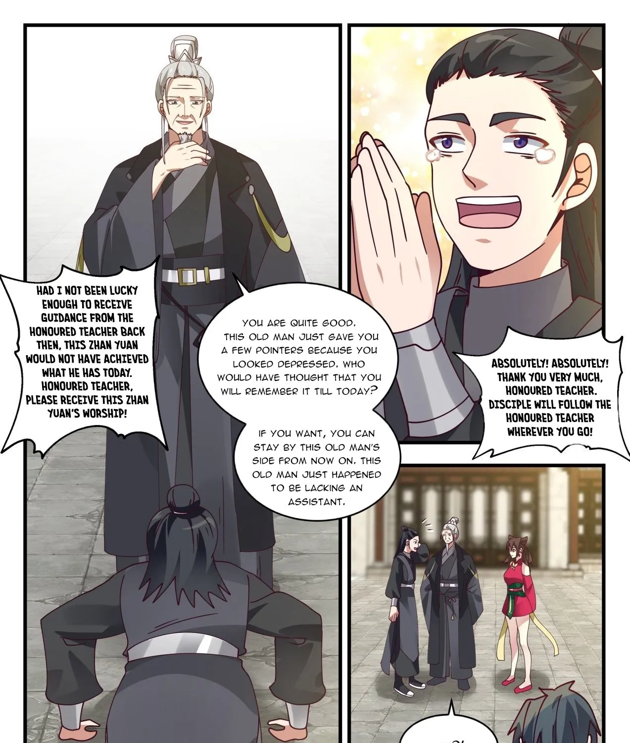 Read Martial Peak chapter 1536 image 9 on Lezhin