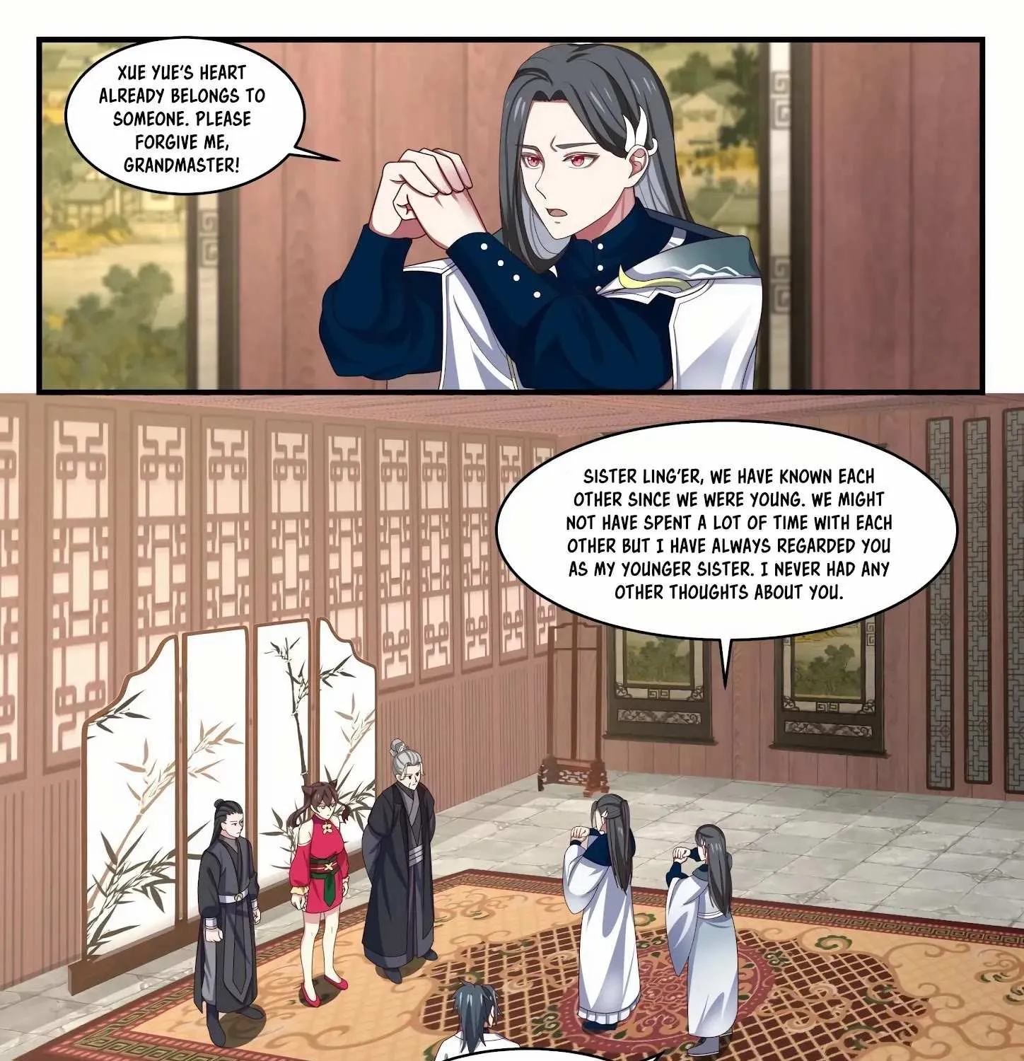 Read Martial Peak chapter 1537 image 1 on Lezhin