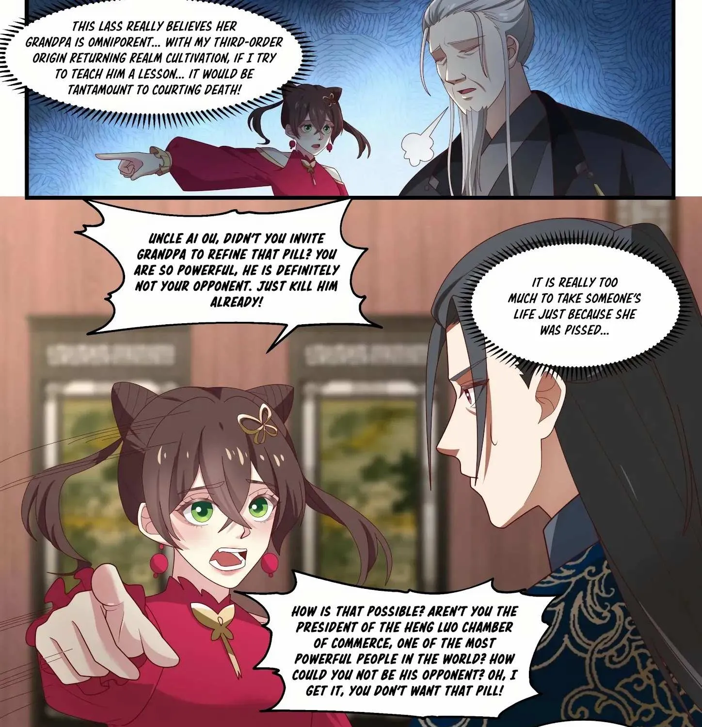 Read Martial Peak chapter 1537 image 13 on Lezhin