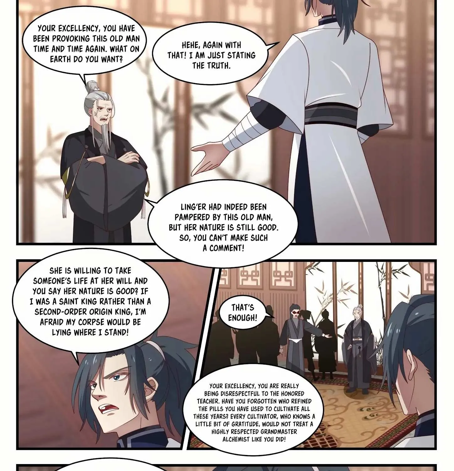 Read Martial Peak chapter 1537 image 15 on Lezhin