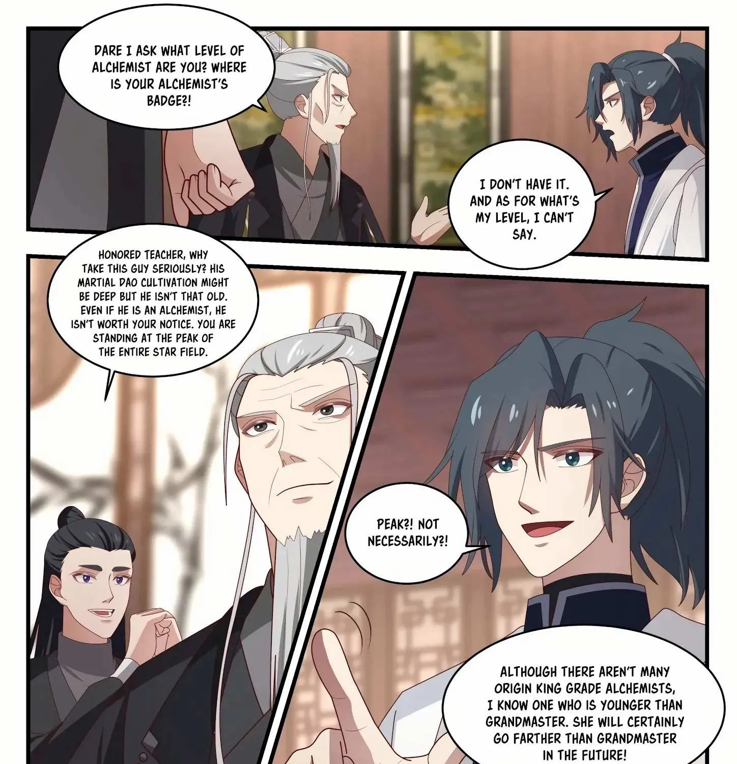 Read Martial Peak chapter 1537 image 17 on Lezhin