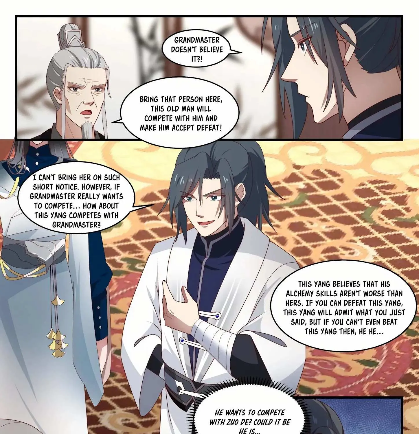 Read Martial Peak chapter 1537 image 19 on Lezhin