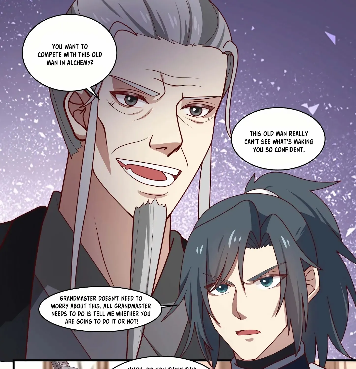 Read Martial Peak chapter 1537 image 21 on Lezhin