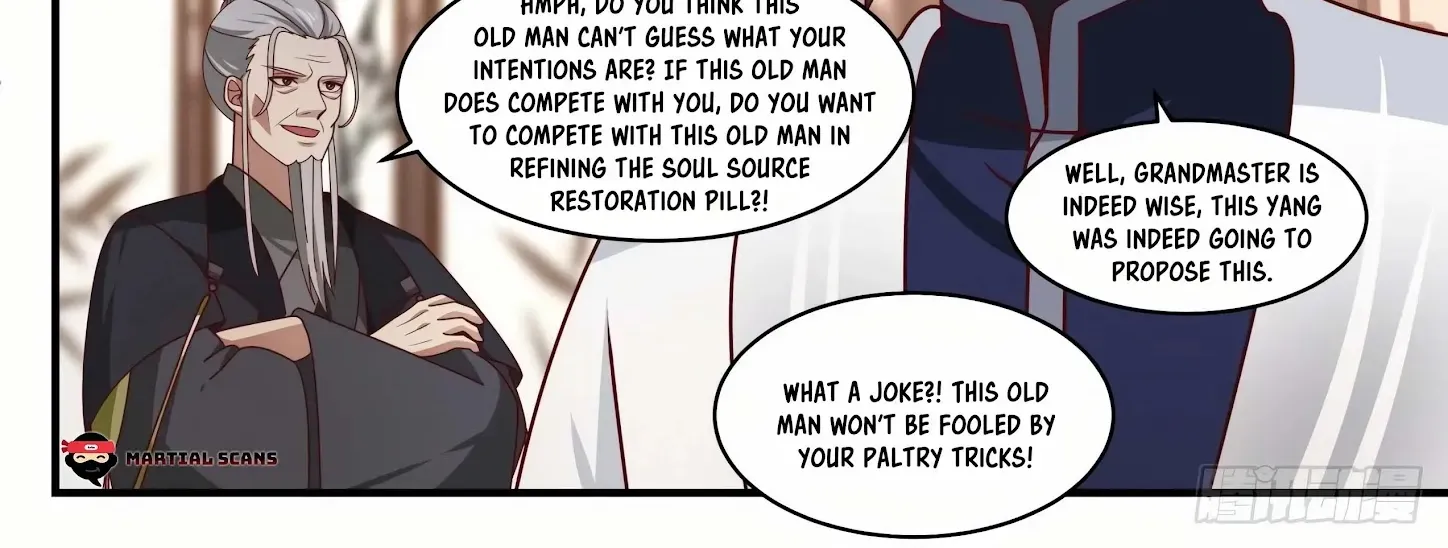 Read Martial Peak chapter 1537 image 22 on Lezhin
