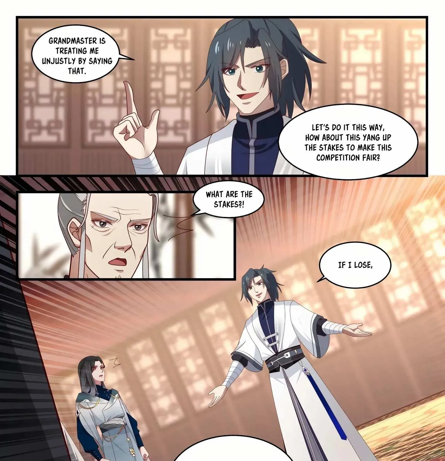 Read Martial Peak chapter 1537 image 23 on Lezhin