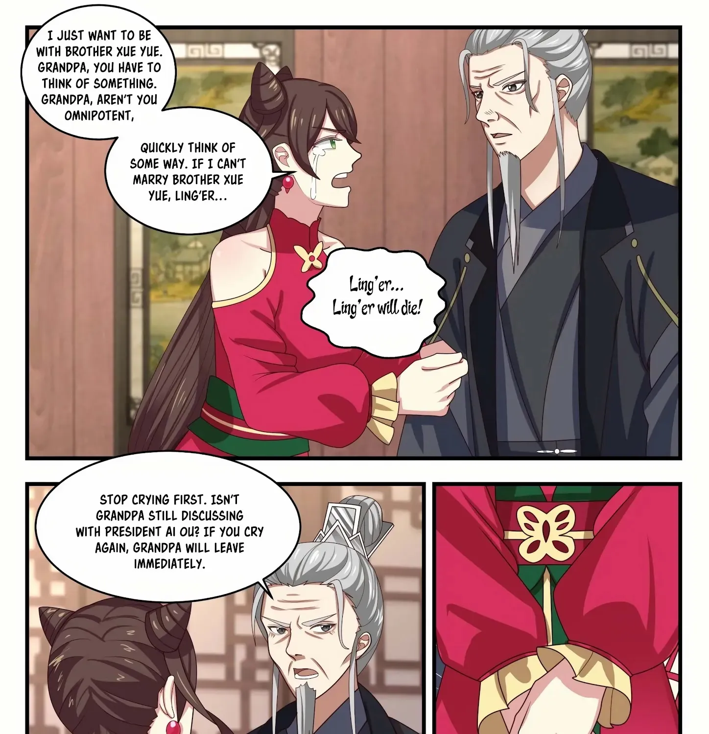 Read Martial Peak chapter 1537 image 3 on Lezhin