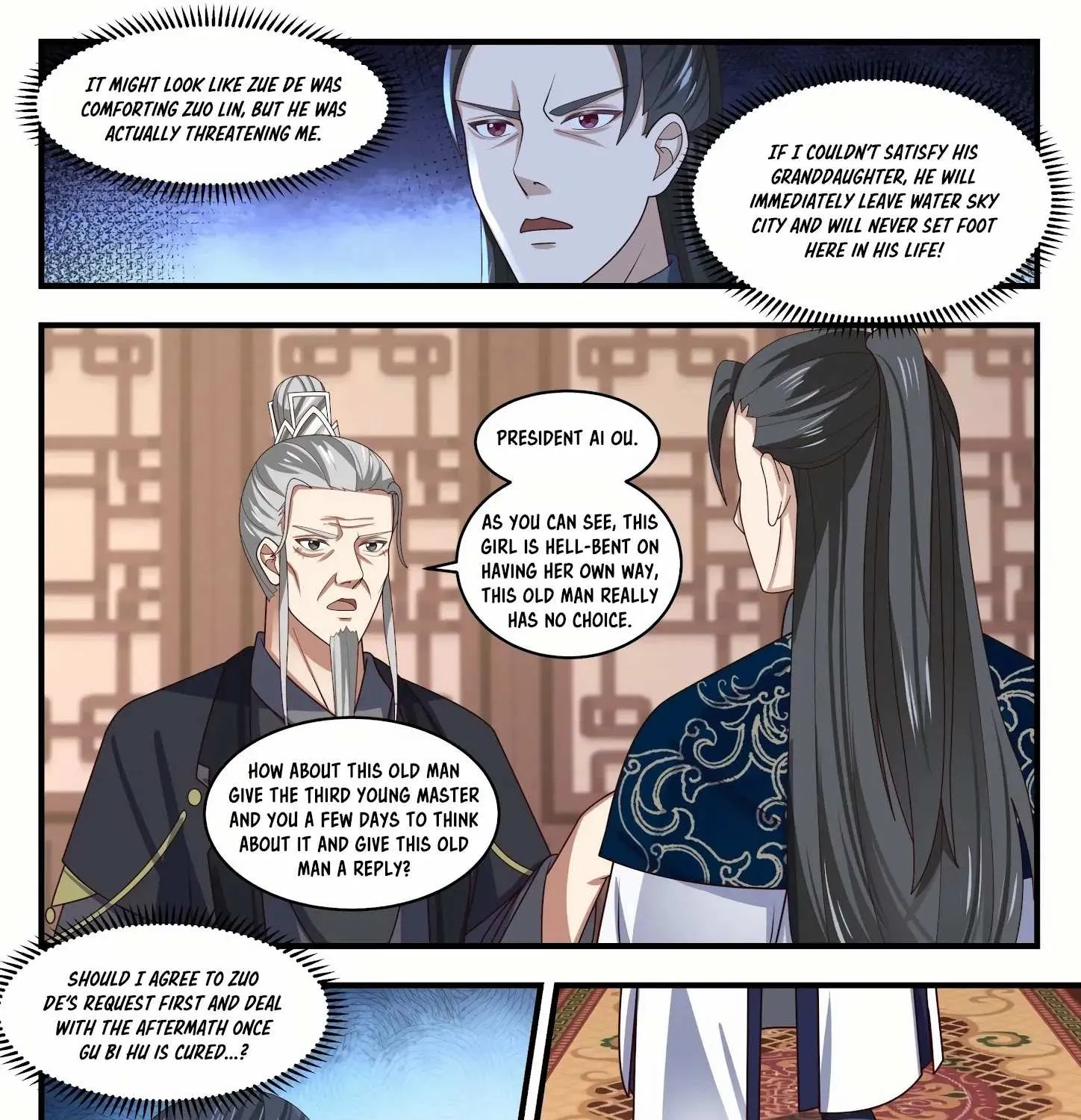 Read Martial Peak chapter 1537 image 5 on Lezhin