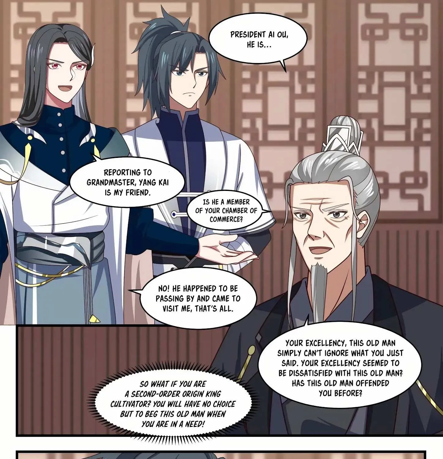 Read Martial Peak chapter 1537 image 7 on Lezhin