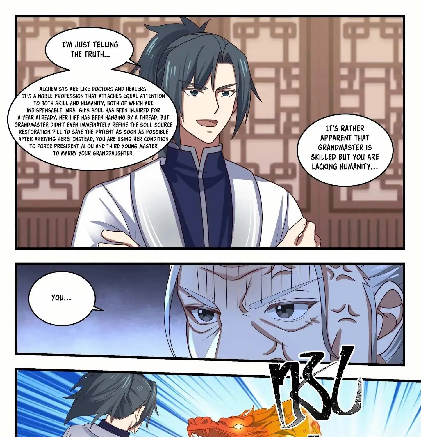 Read Martial Peak chapter 1537 image 9 on Lezhin