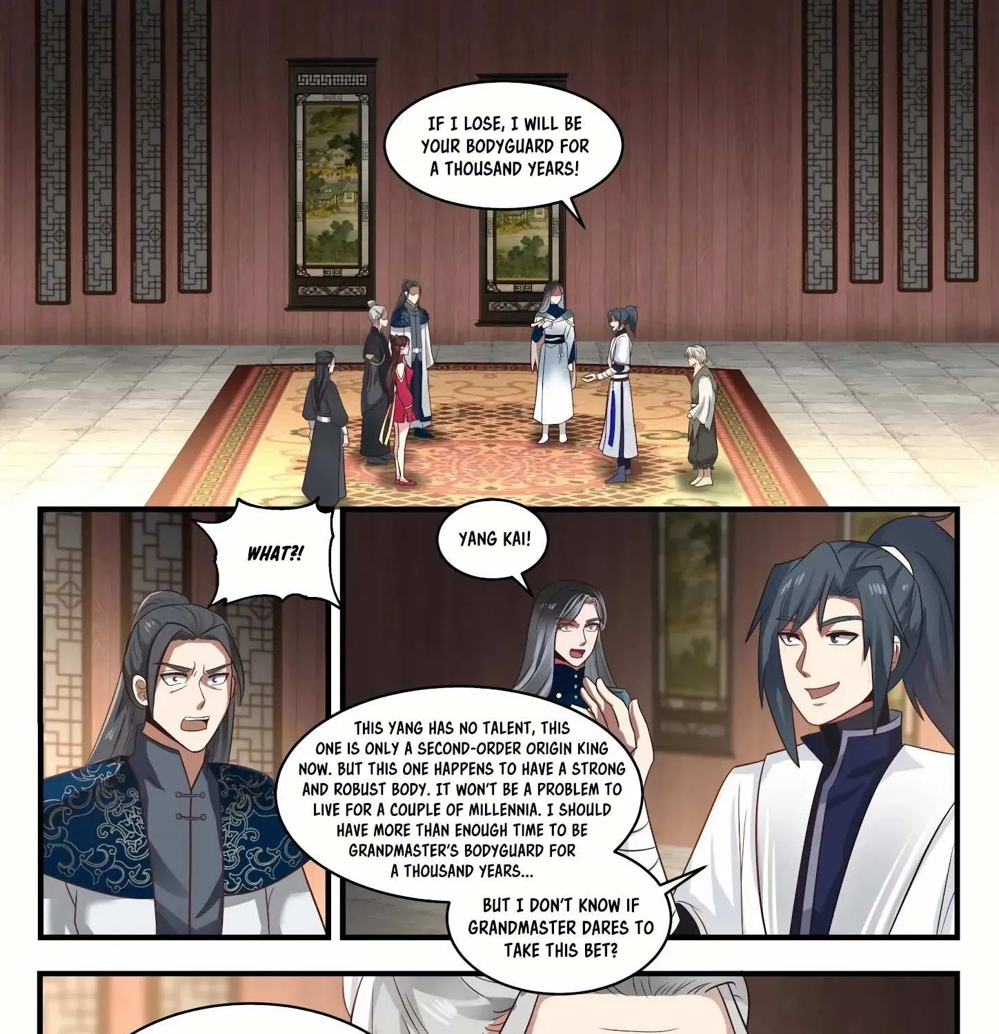 Read Martial Peak chapter 1538 image 1 on Lezhin