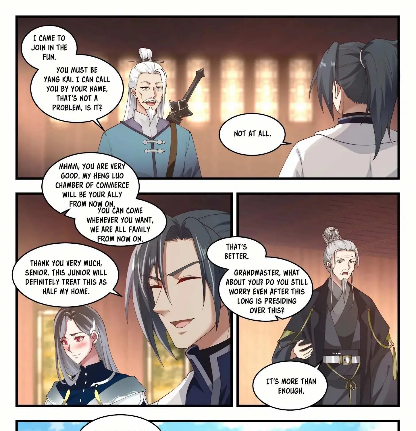 Read Martial Peak chapter 1538 image 13 on Lezhin