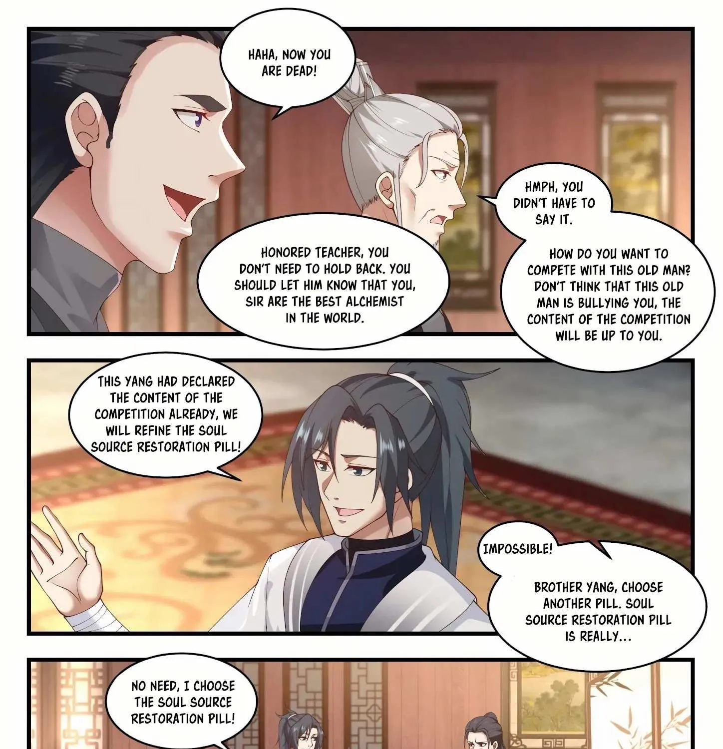 Read Martial Peak chapter 1538 image 15 on Lezhin