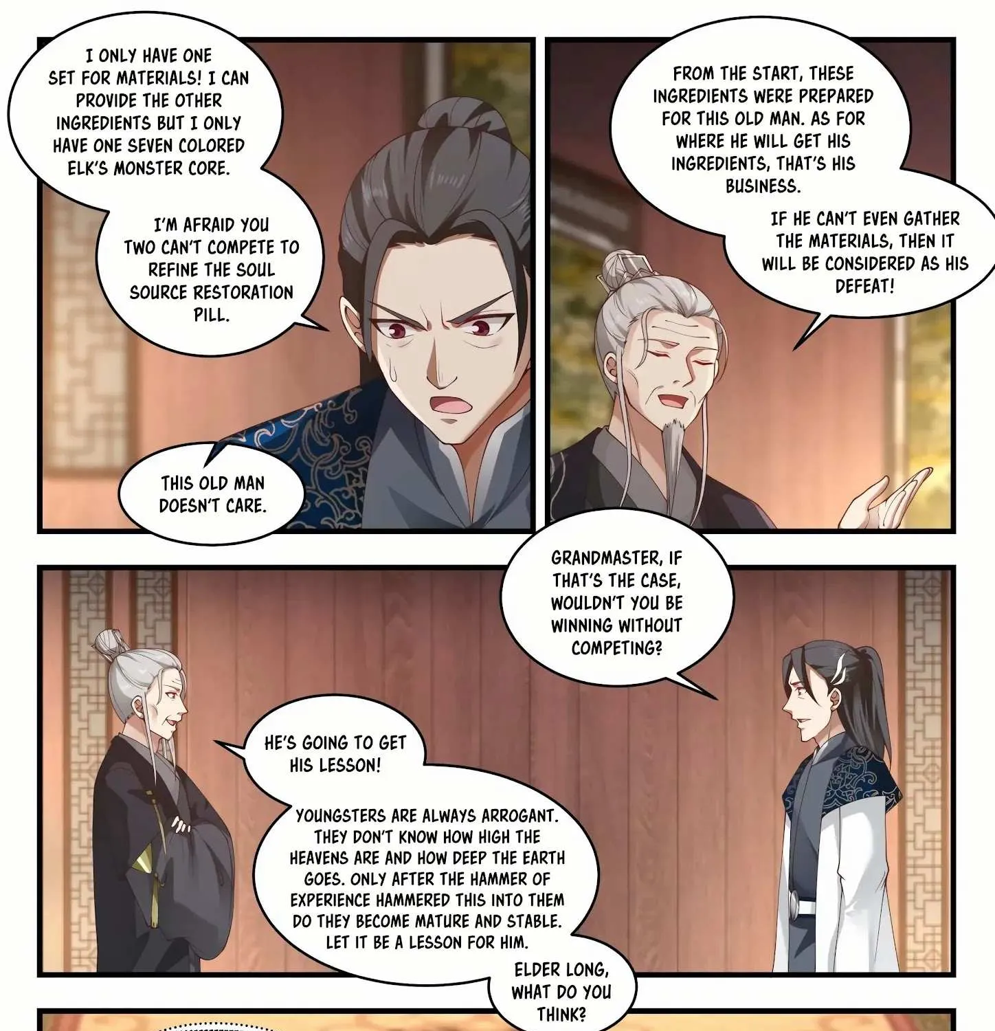 Read Martial Peak chapter 1538 image 17 on Lezhin