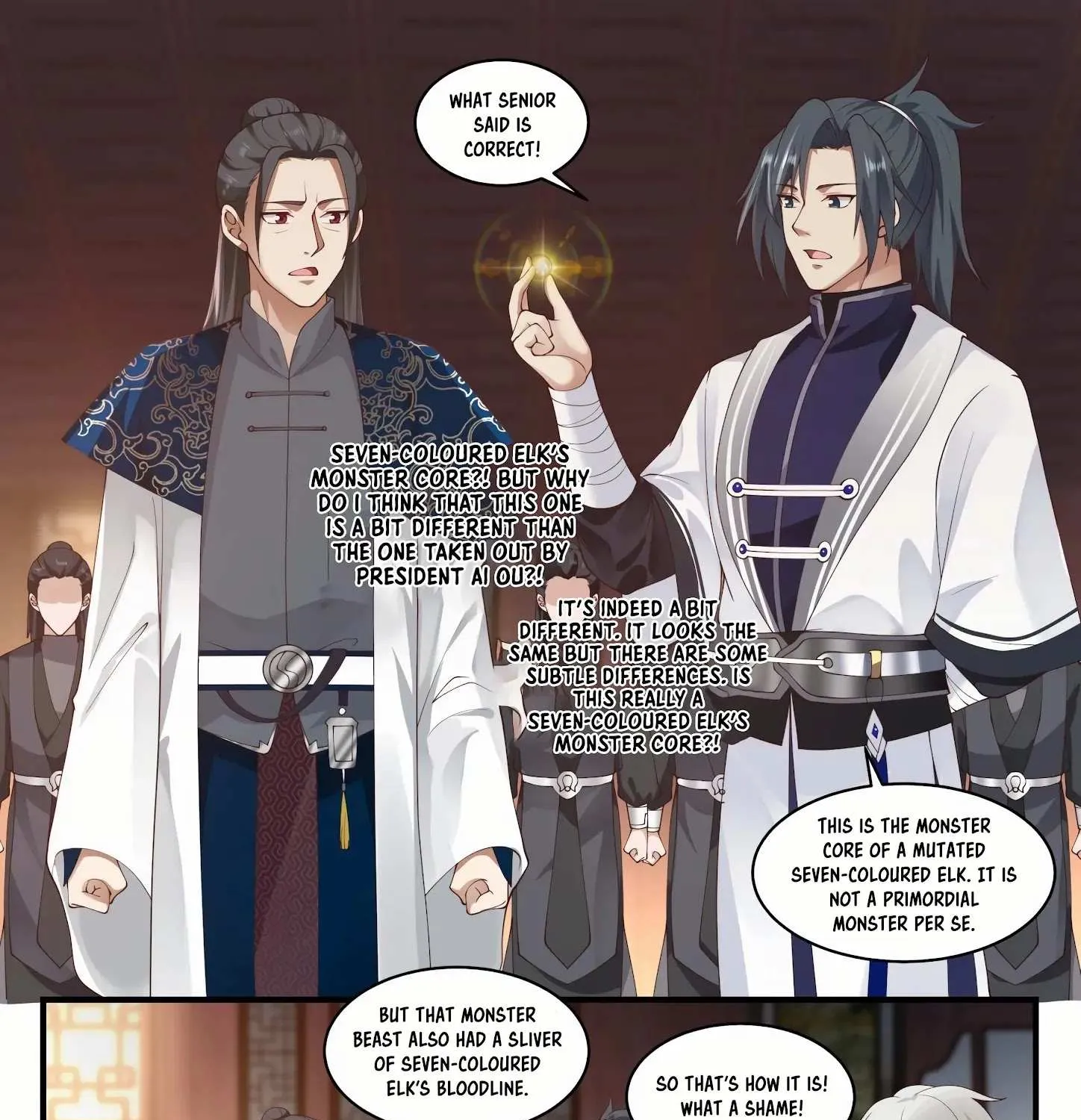 Read Martial Peak chapter 1538 image 19 on Lezhin