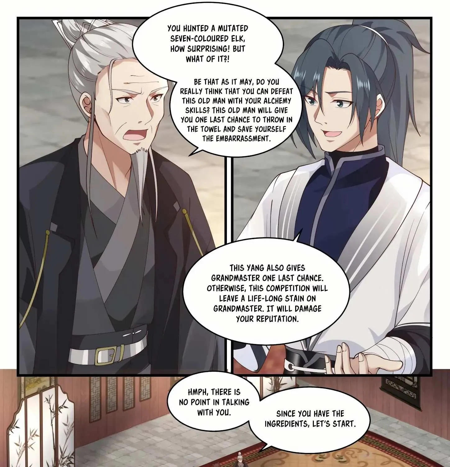 Read Martial Peak chapter 1538 image 23 on Lezhin