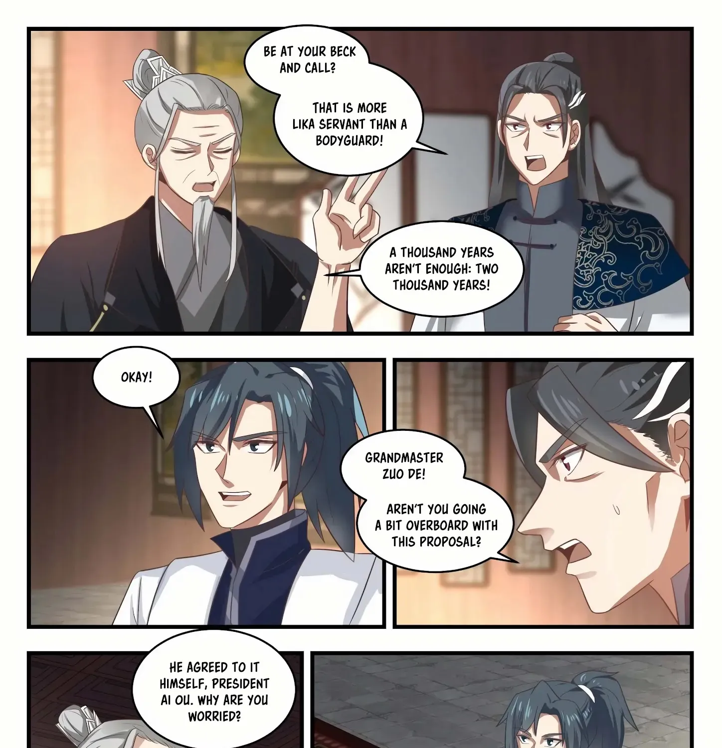 Read Martial Peak chapter 1538 image 3 on Lezhin