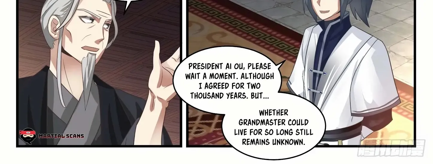 Read Martial Peak chapter 1538 image 4 on Lezhin
