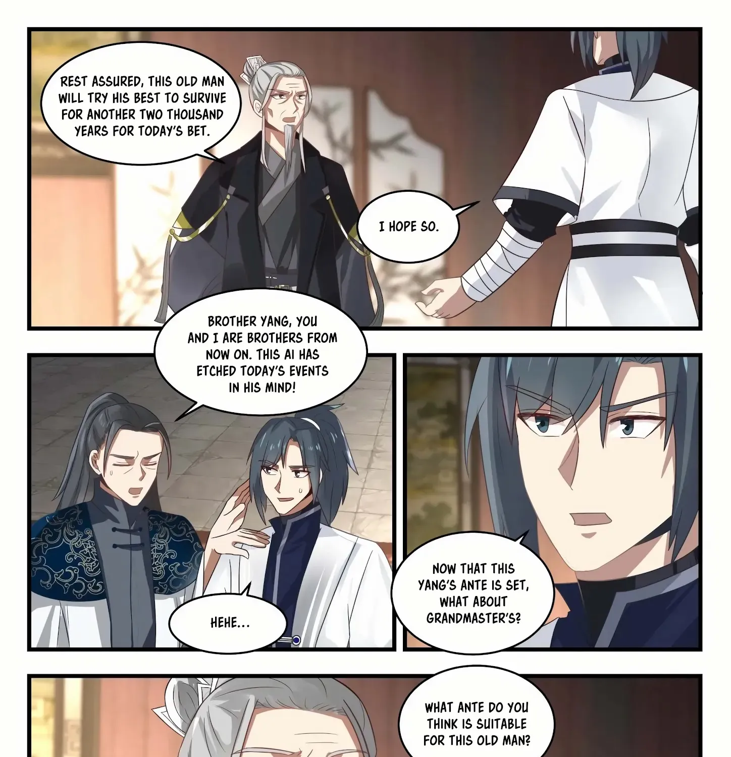 Read Martial Peak chapter 1538 image 5 on Lezhin
