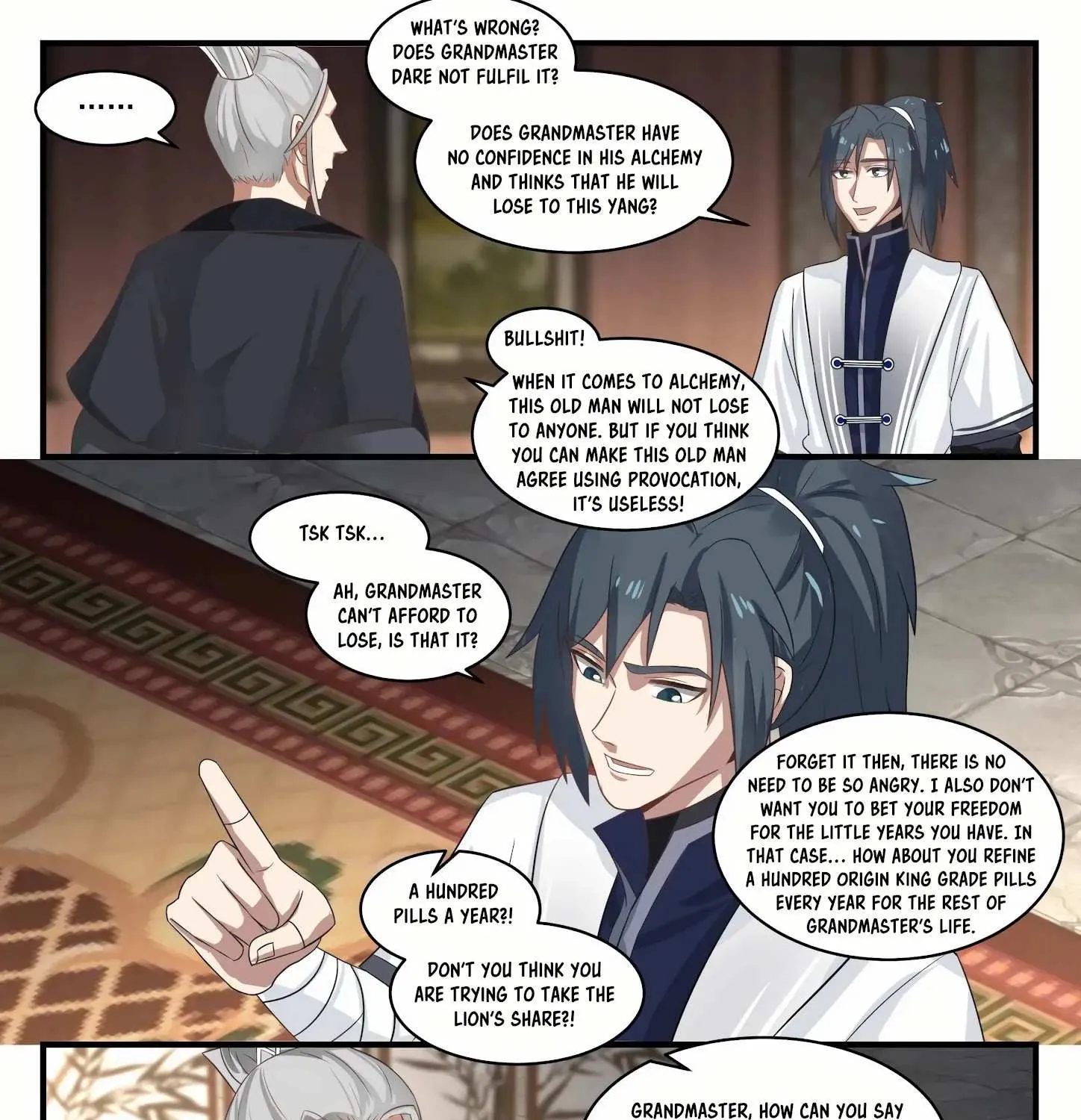 Read Martial Peak chapter 1538 image 7 on Lezhin