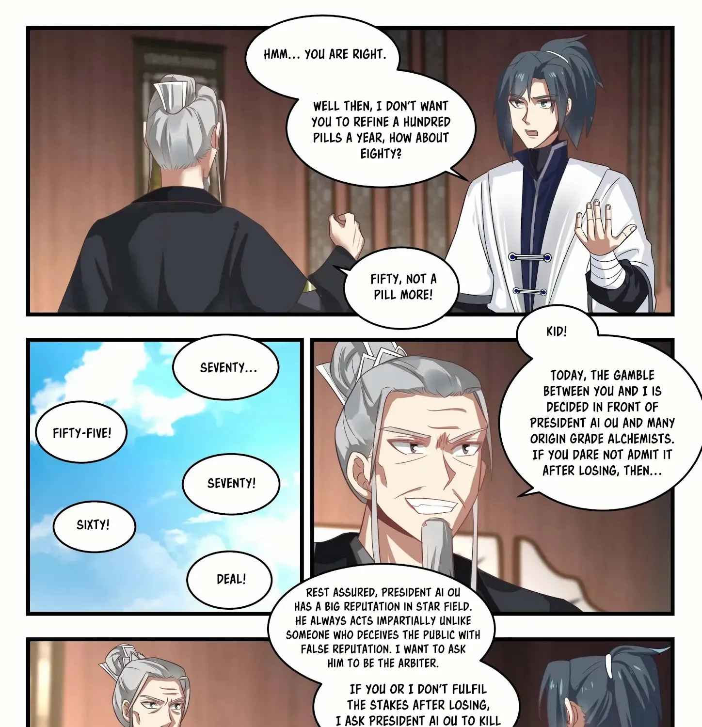 Read Martial Peak chapter 1538 image 9 on Lezhin