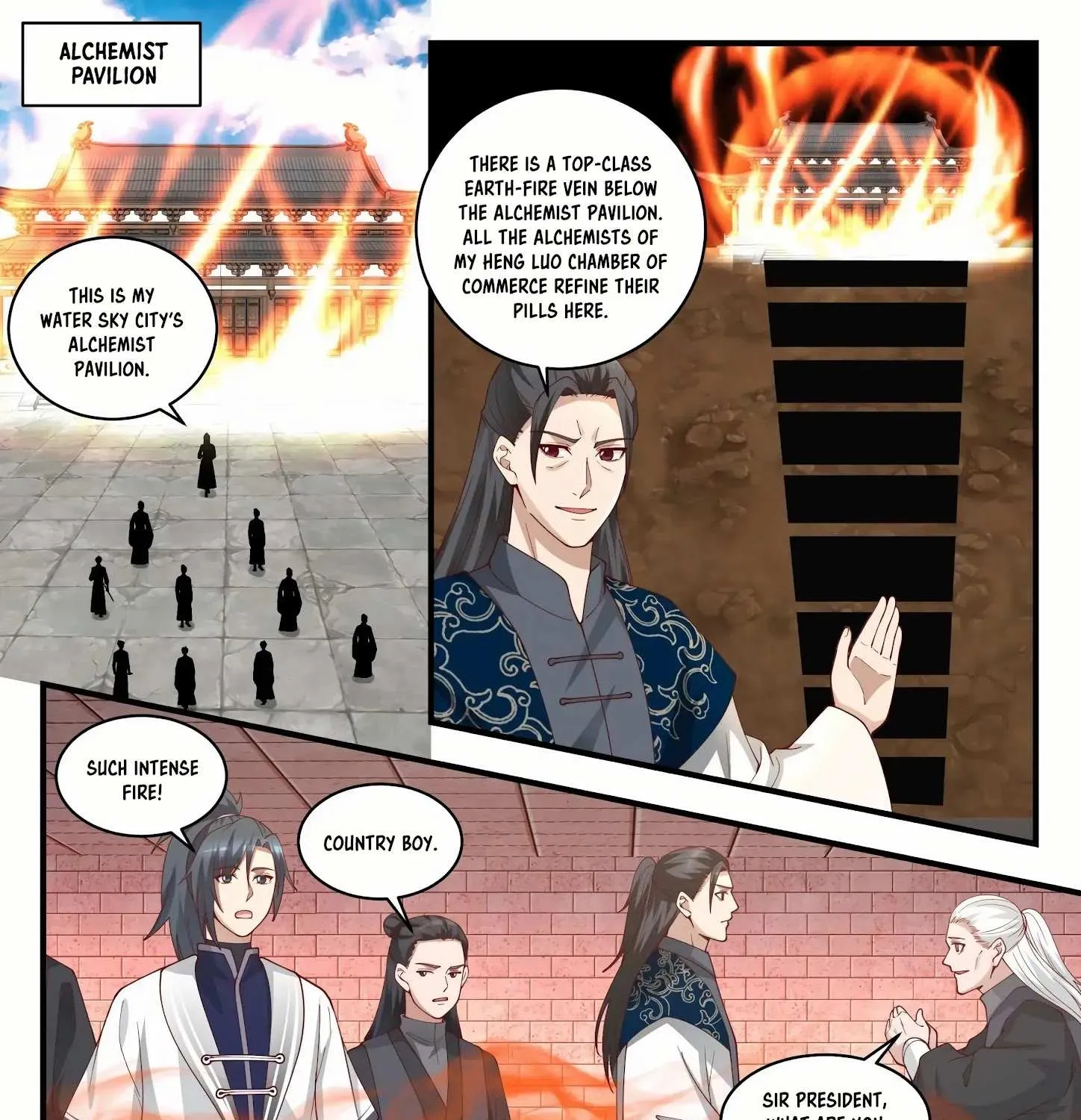 Read Martial Peak chapter 1539 image 1 on Lezhin