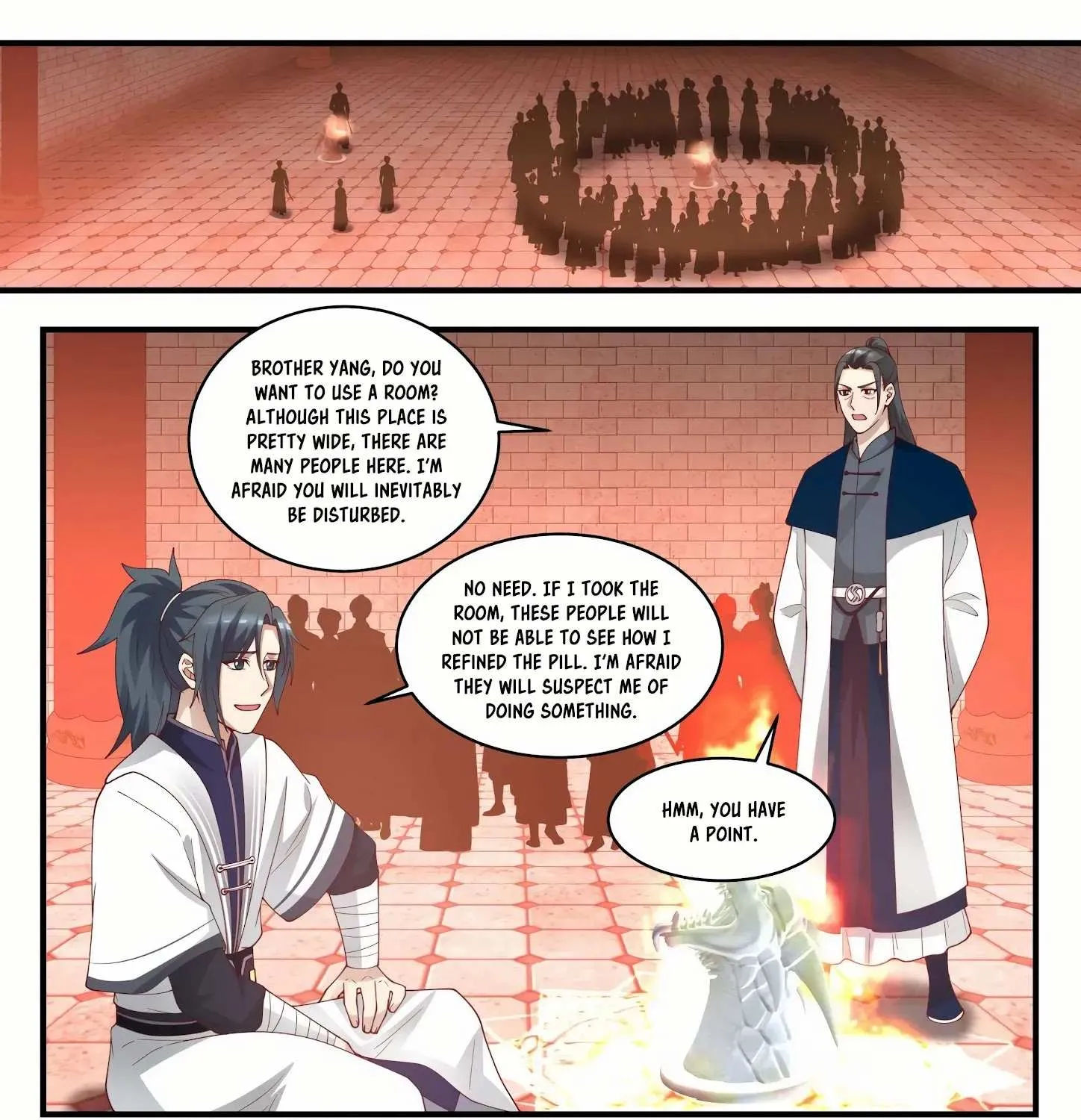 Read Martial Peak chapter 1539 image 11 on Lezhin