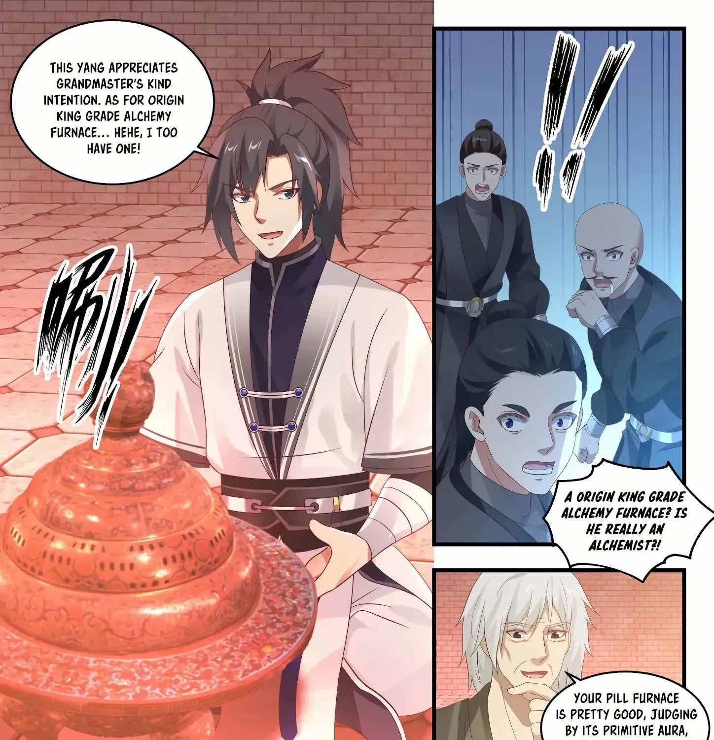 Read Martial Peak chapter 1539 image 13 on Lezhin
