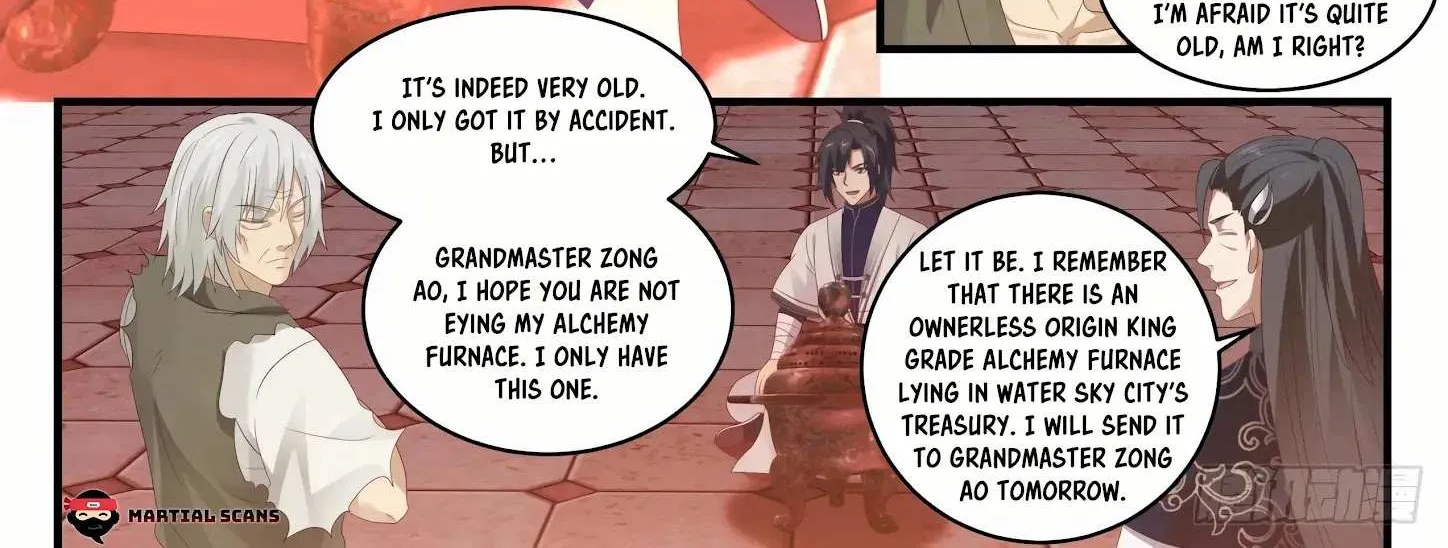 Read Martial Peak chapter 1539 image 14 on Lezhin