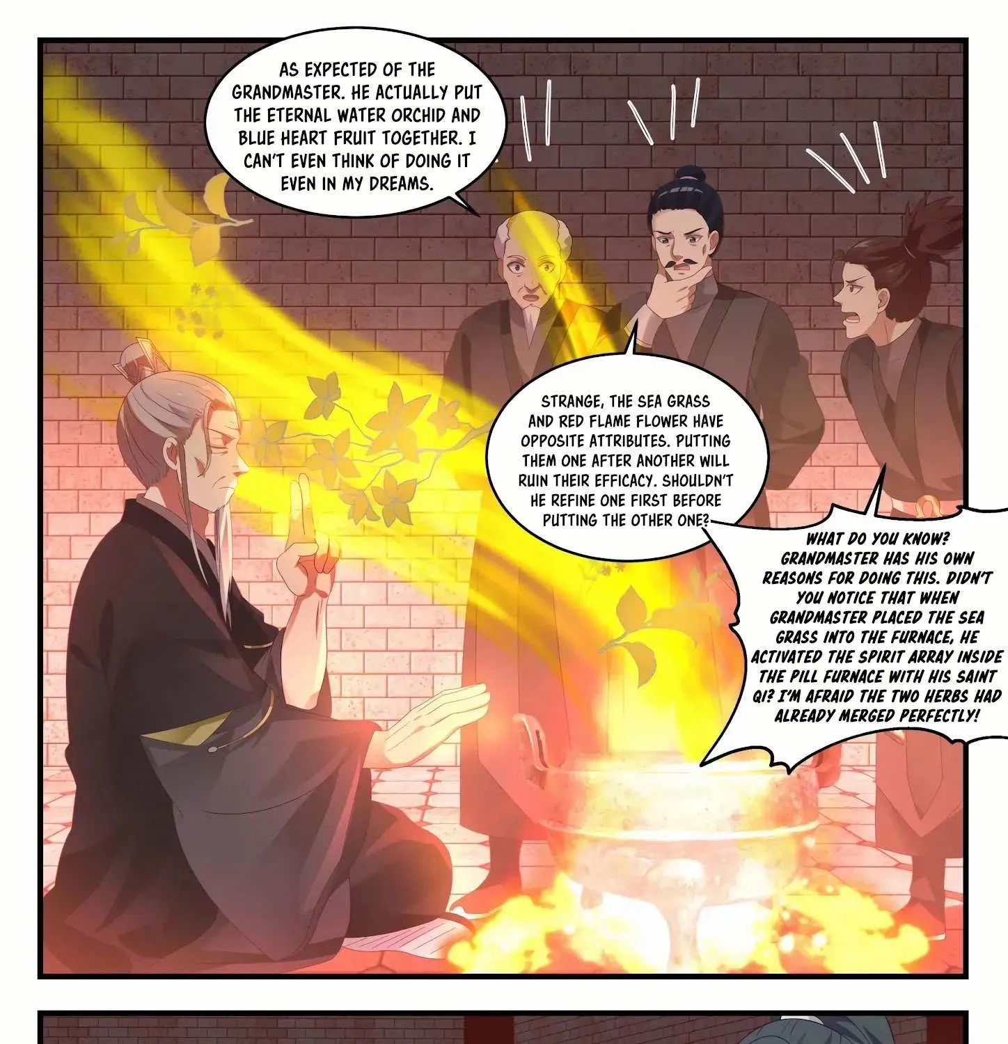 Read Martial Peak chapter 1539 image 17 on Lezhin