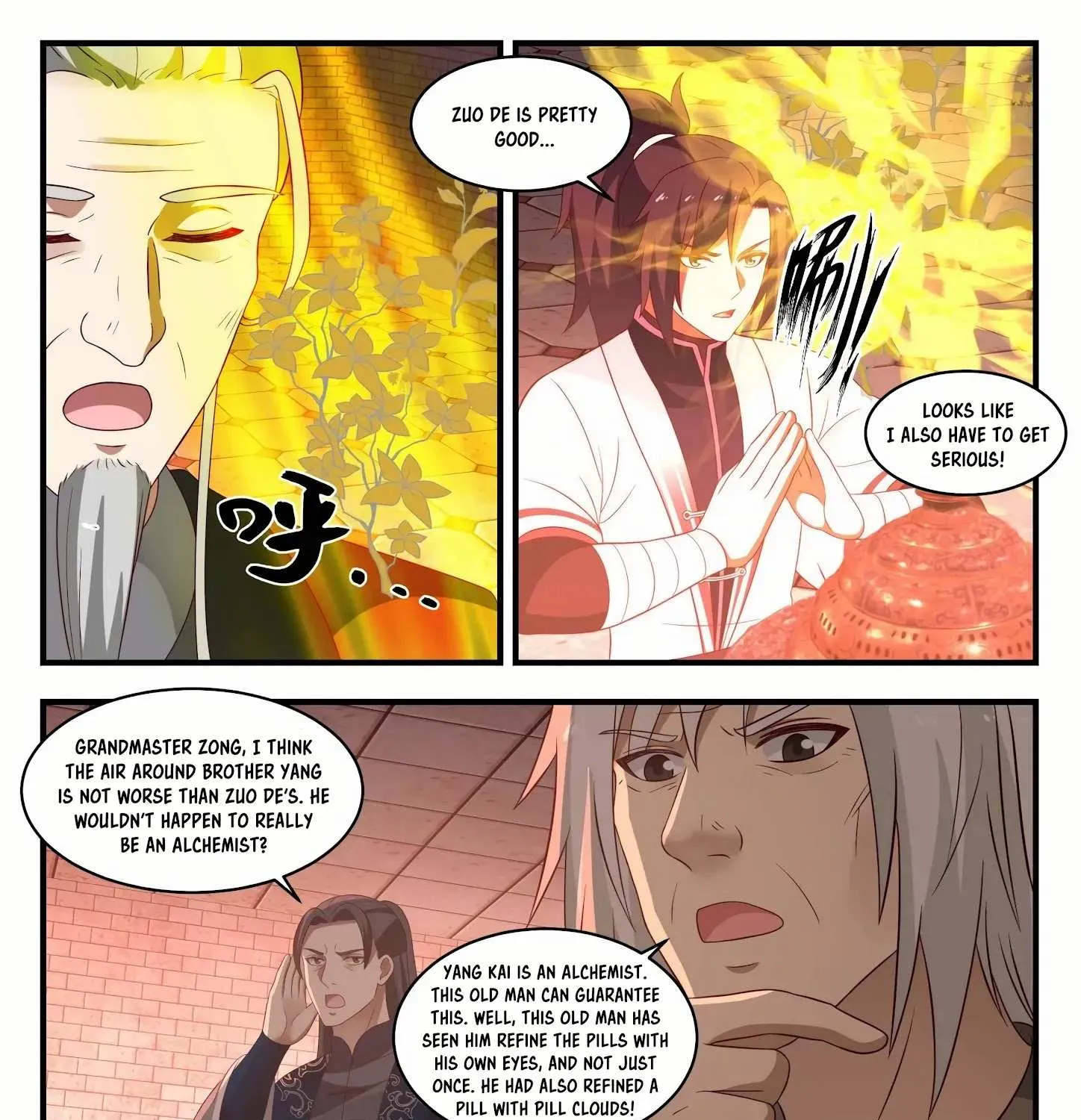 Read Martial Peak chapter 1539 image 19 on Lezhin