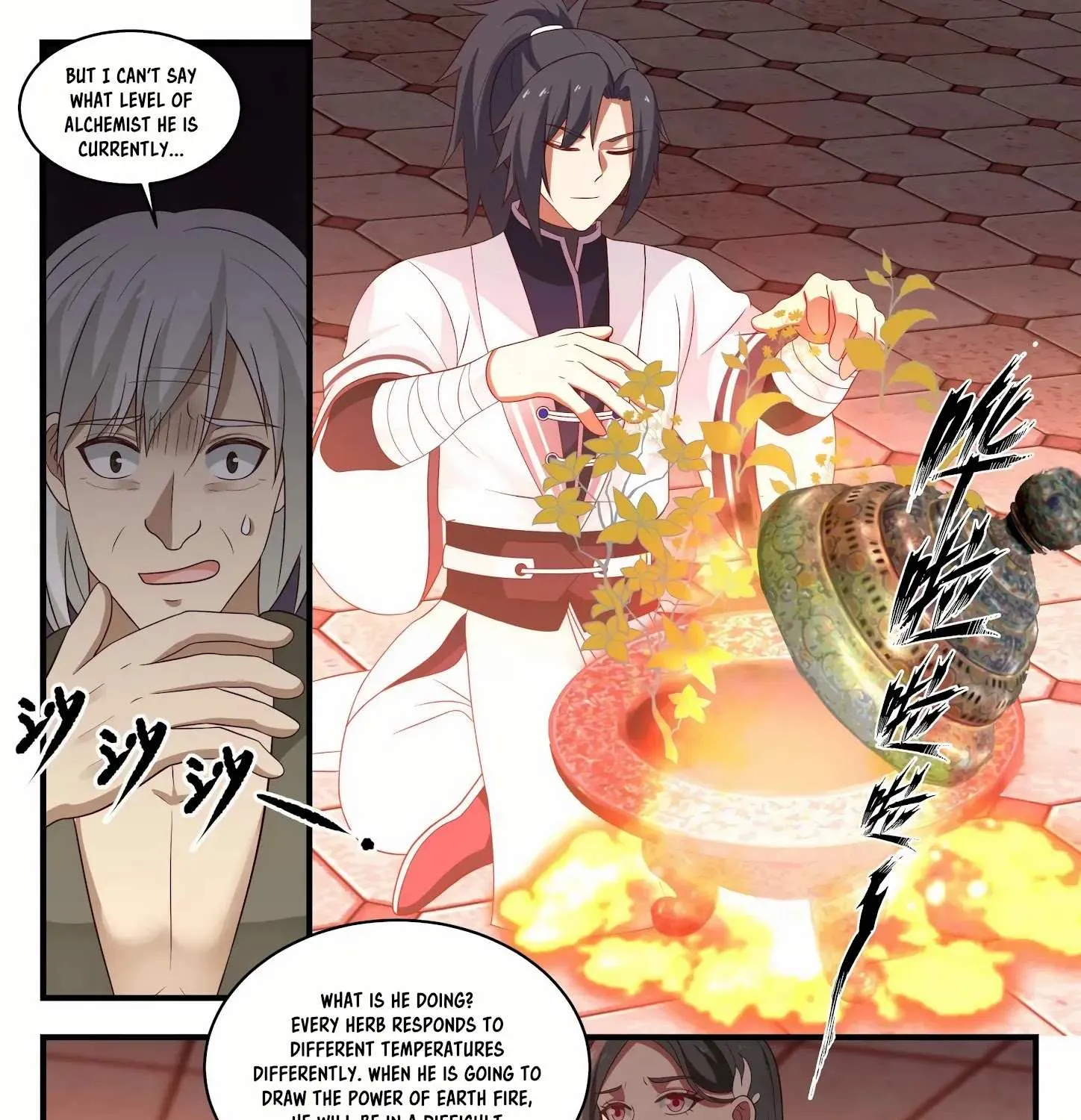 Read Martial Peak chapter 1539 image 21 on Lezhin