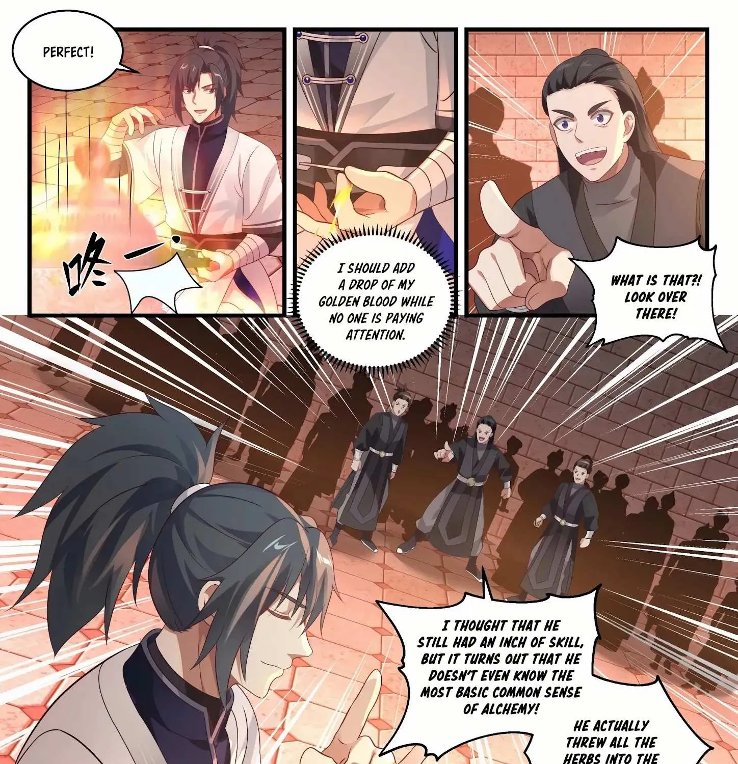 Read Martial Peak chapter 1539 image 23 on Lezhin