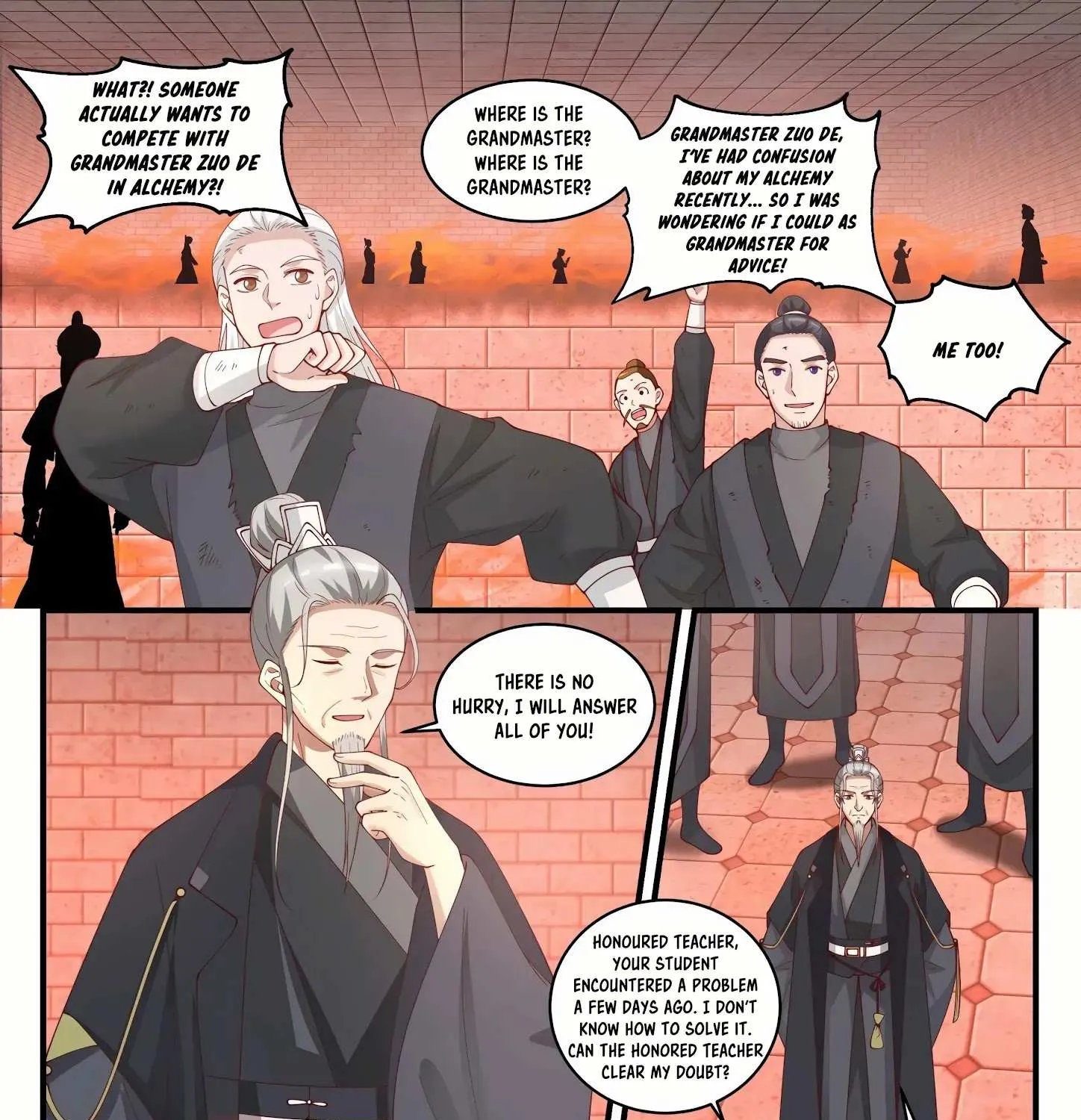 Read Martial Peak chapter 1539 image 3 on Lezhin