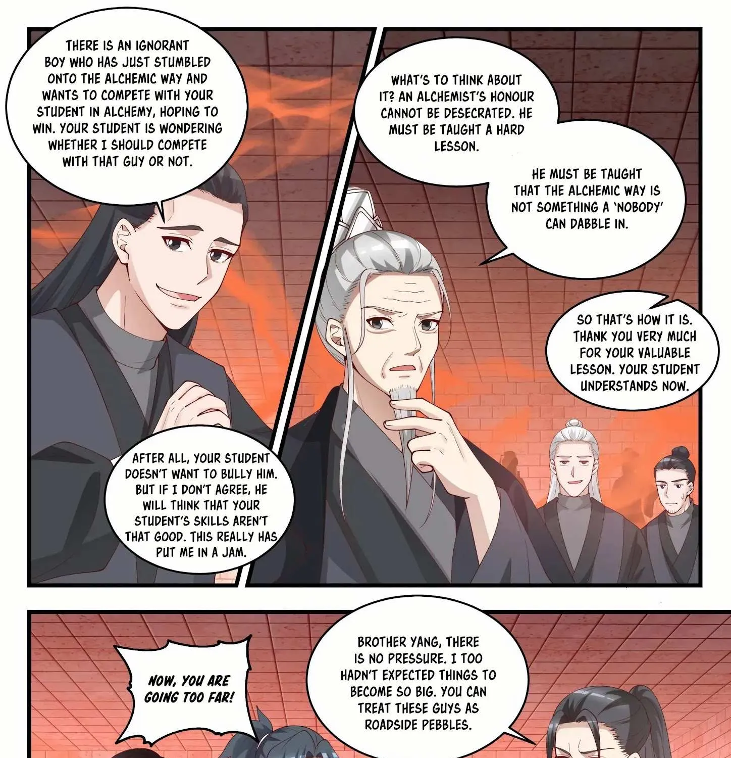 Read Martial Peak chapter 1539 image 5 on Lezhin