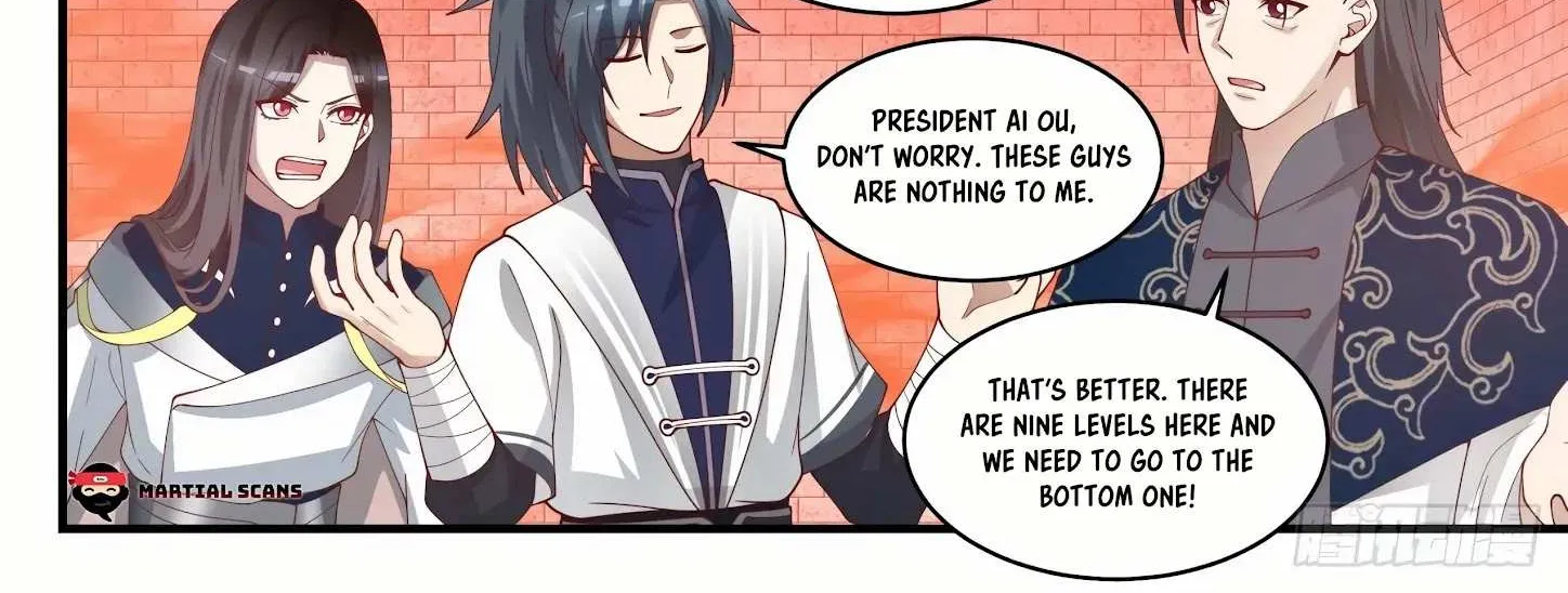 Read Martial Peak chapter 1539 image 6 on Lezhin