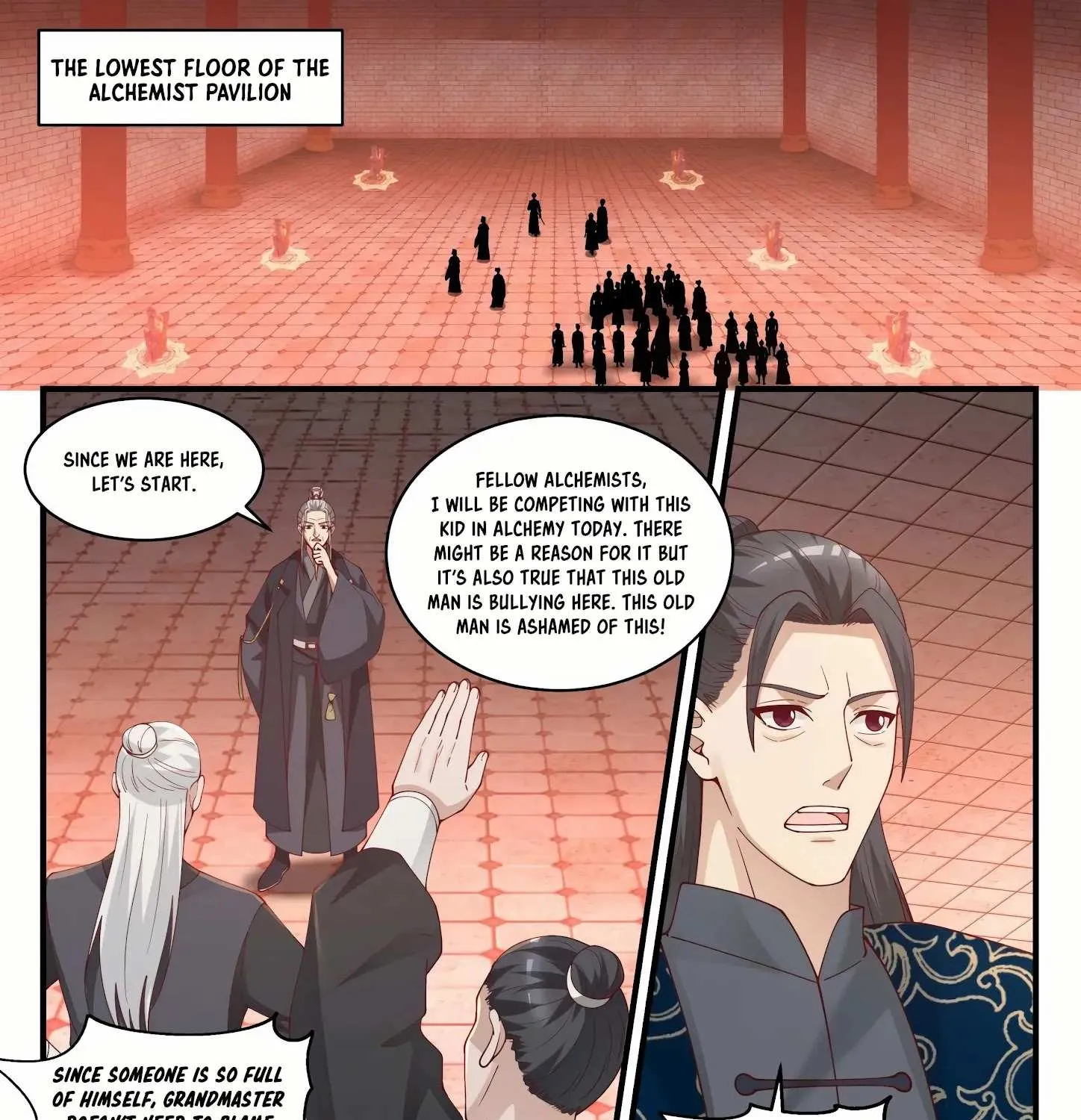 Read Martial Peak chapter 1539 image 7 on Lezhin