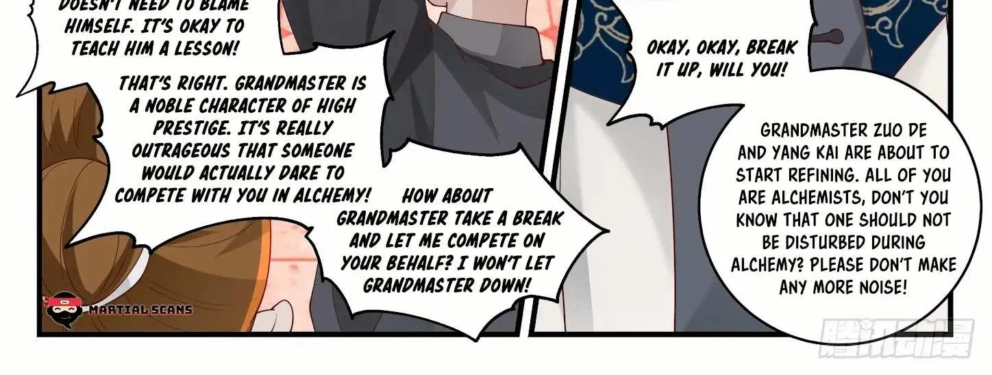 Read Martial Peak chapter 1539 image 8 on Lezhin
