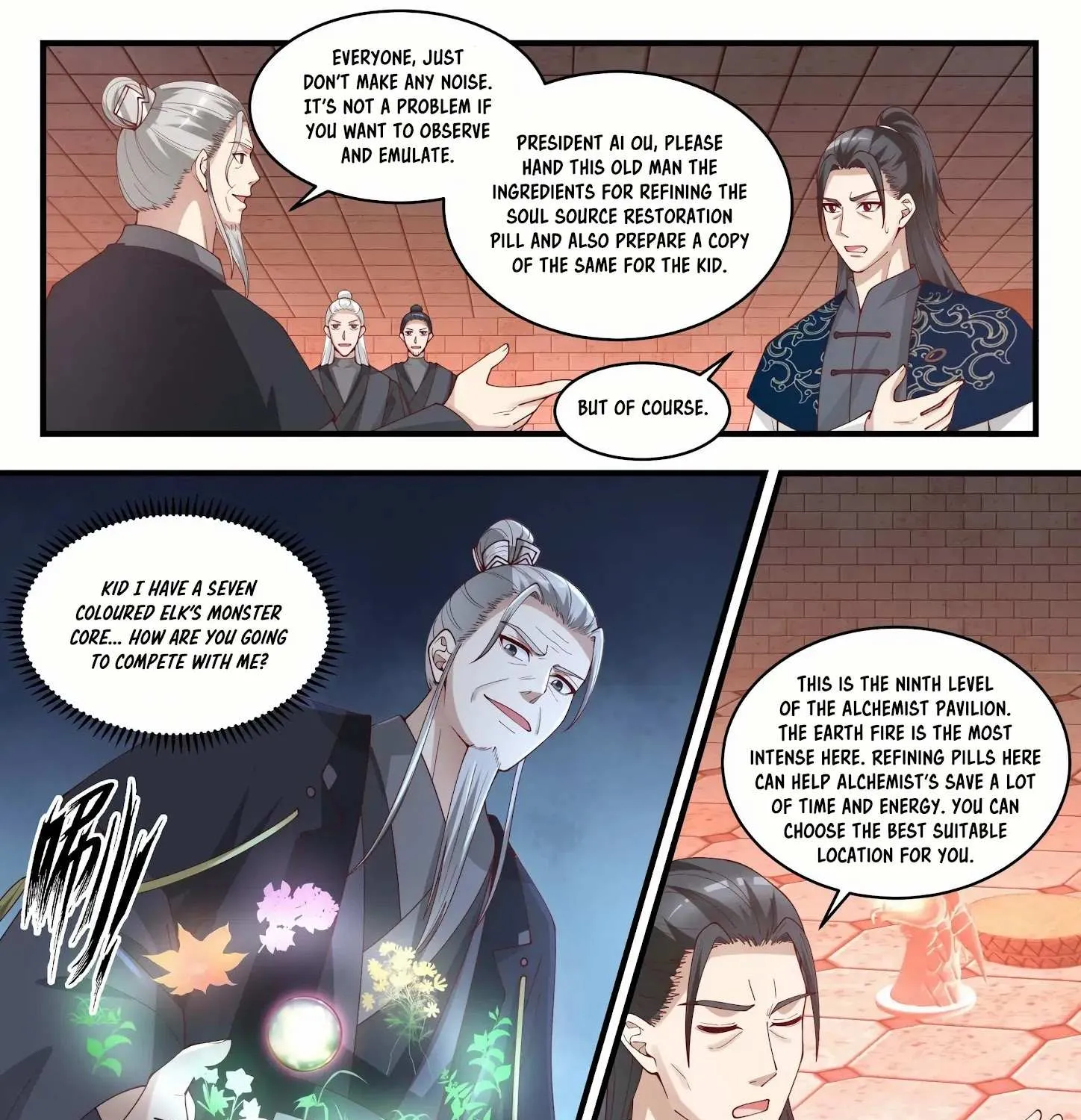 Read Martial Peak chapter 1539 image 9 on Lezhin