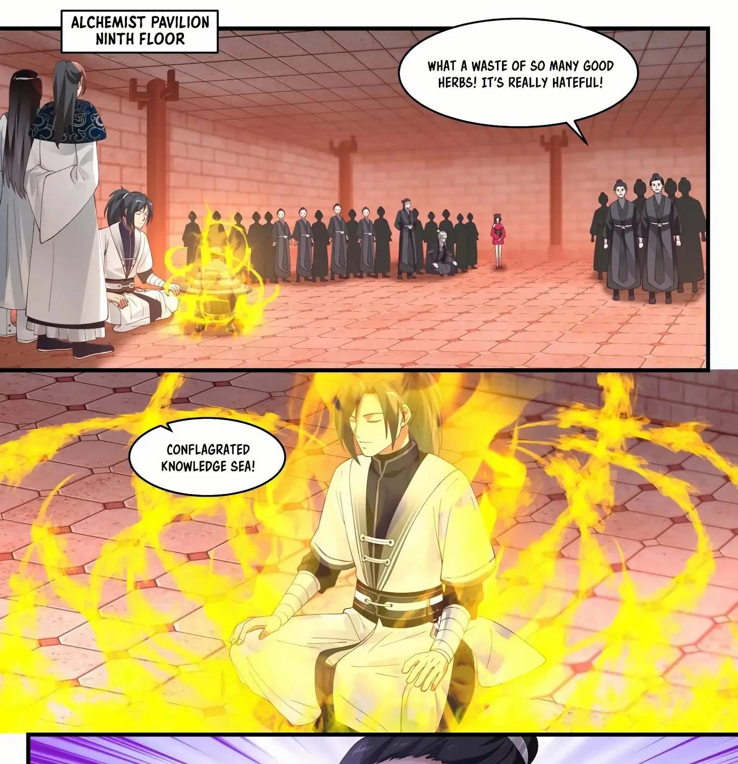 Read Martial Peak chapter 1540 image 1 on Lezhin