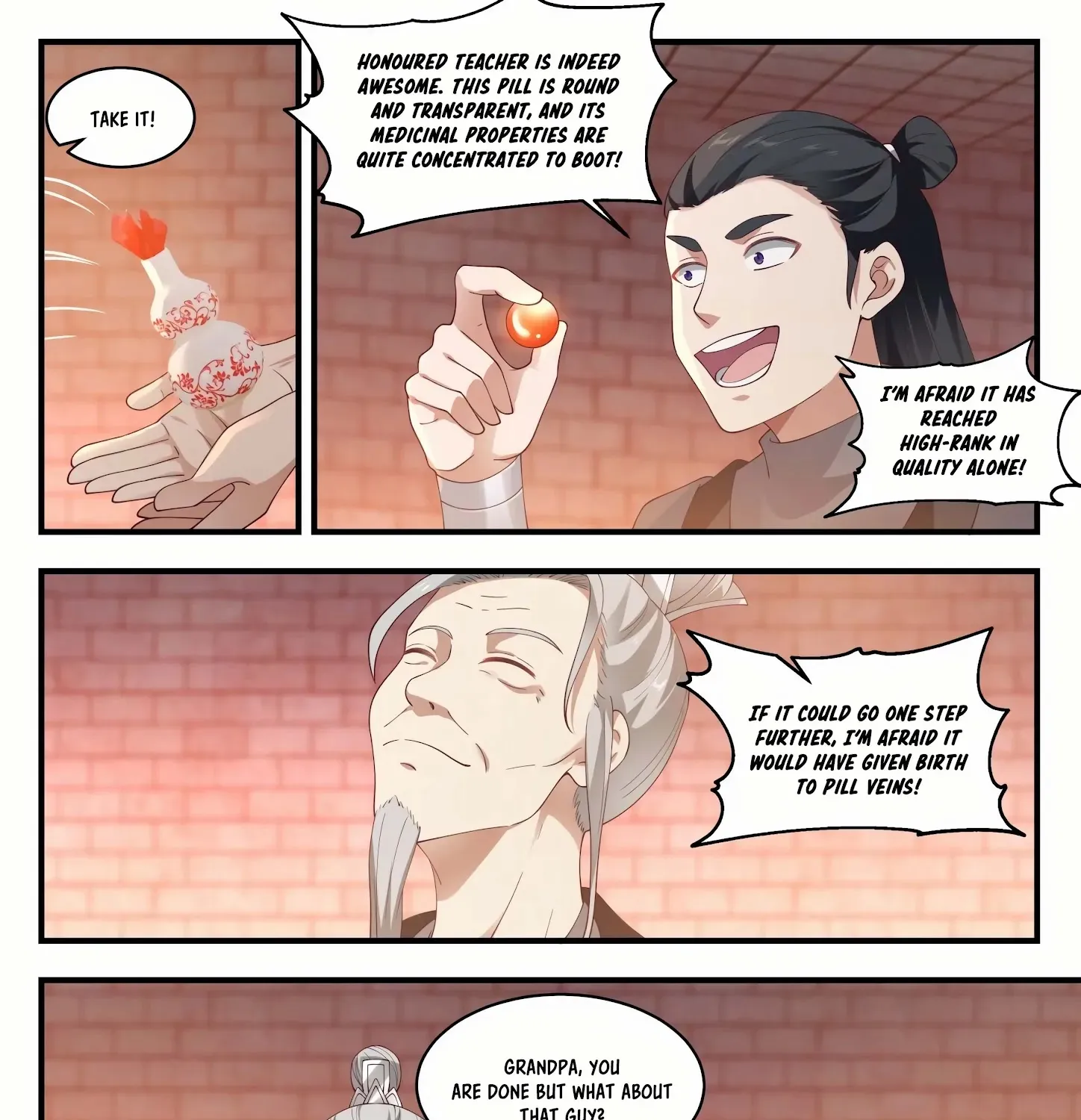 Read Martial Peak chapter 1540 image 13 on Lezhin